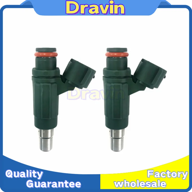 2PCS EAT287 49033-0011 Nozzle for Kawasaki Brute Force 750 ER-6N ER-6F ER6N ER6F NINJA 650R VERSYS VULCAN 900 S Fuel Injector