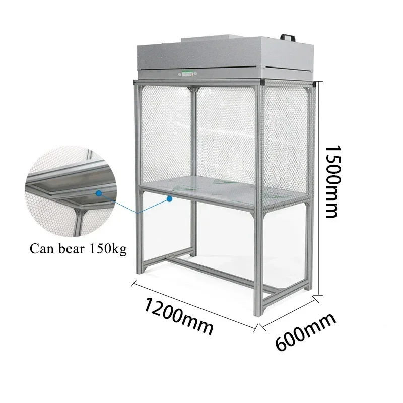 New arrive Dis-mountable Cleaning Room Dust-free Working Room Bench Table Refurbish LCD For Broken Phone Repair Refurbishing