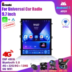 Android 11 Autoradio Multimediale Universale 2 Din per Nissan Hyundai KIA Toyota Honda Lada Ford Focus Opel Astra j Chevrolet Cruze