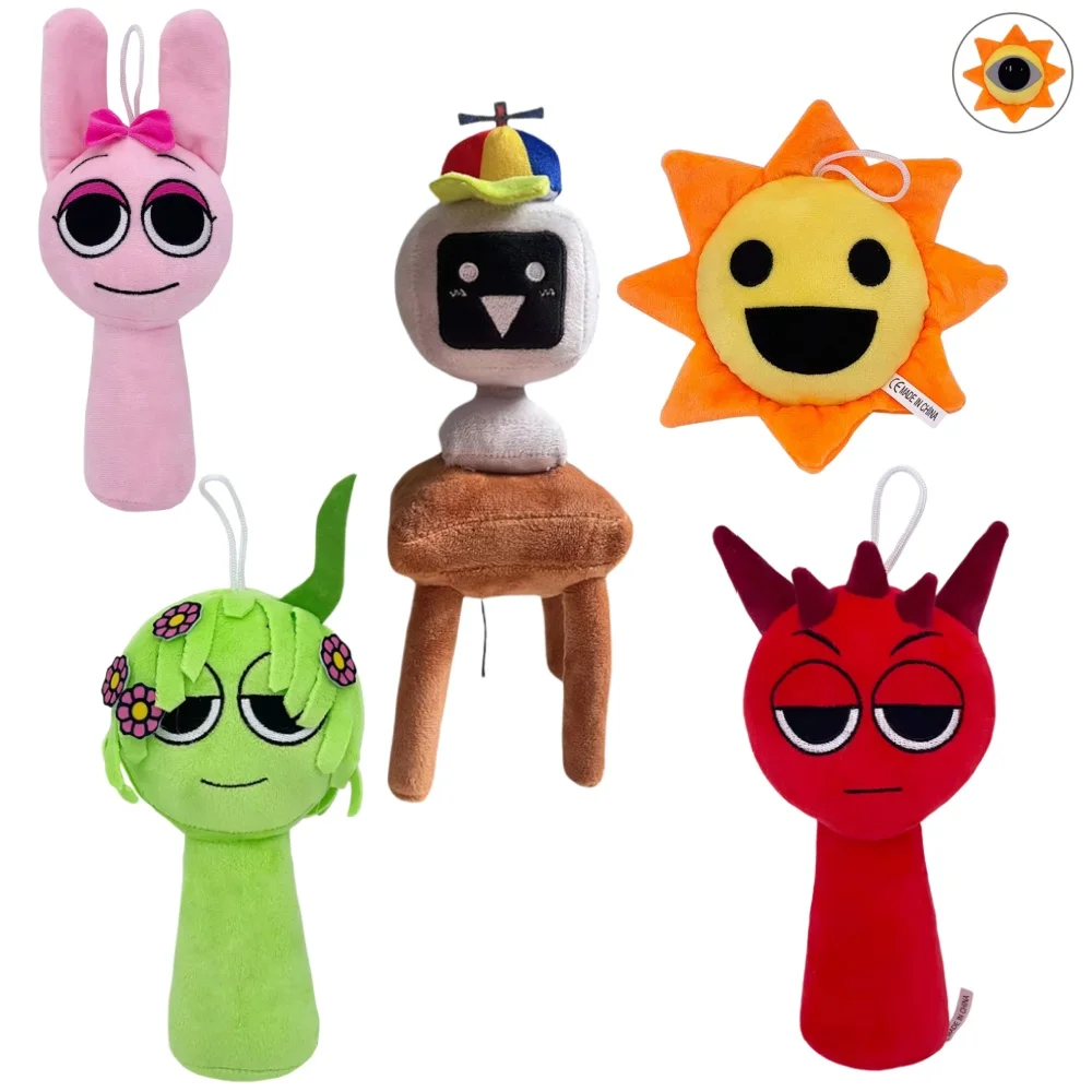 

Hot Sprunki Plush Toys Sprunki Plush Doll Sprunki Game Cartoon Pillow Kids Birthday Gifts Stuffed Dolls Christmas Gift
