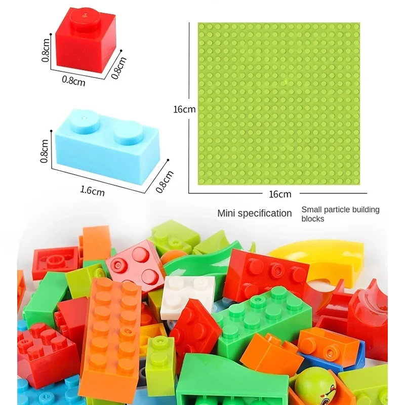 مكعبات بناء لمسار كرة المتاهة للأطفال ، مكعبات ركض سباق رخامية ، قمع بلاستيكي ، تجميع منزلق ، طوب تصنعه بنفسك ، هدية عيد الميلاد ، من من من من من من من من من من من من من من الخارج #3