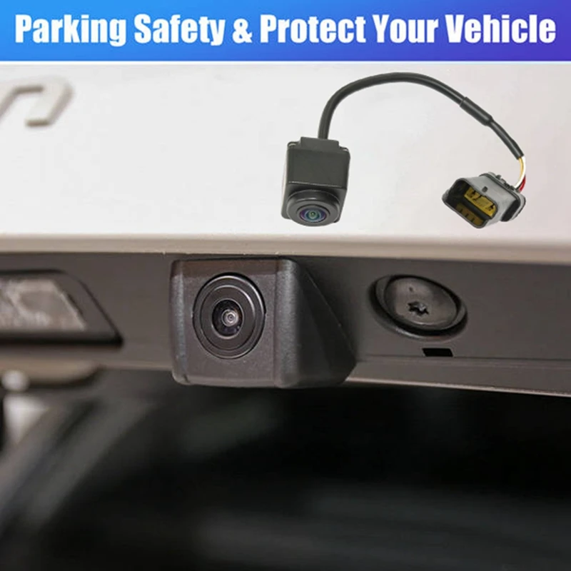 Super Sale Car Rear View Camera Parking Assistance Camera 9801730280 for Citroen C4 Cactus 2014-2020