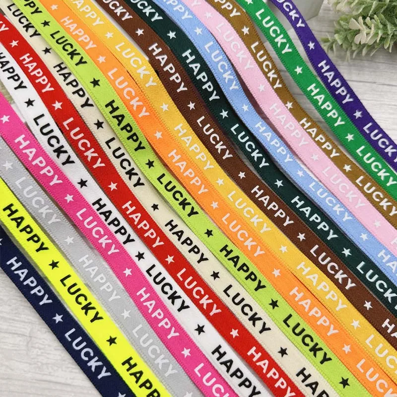 1-5CM Customized silk screen silicone tape Woven Knitted Elastic Stripes Clothes Belt 3D silk screened silicone  Ribbon Labels