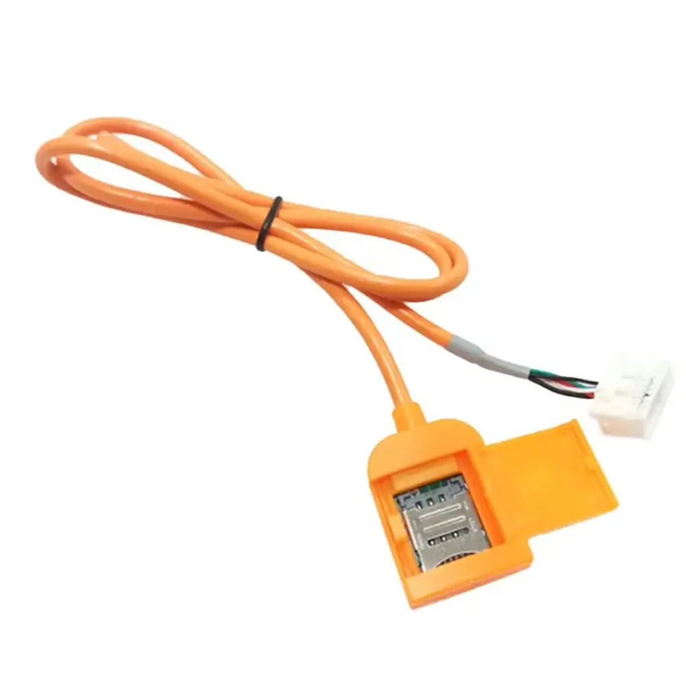 4G 20P SIM Card Slot Adapter Cable Connector For For Android Stereo Radio Head Unit Screen Wires Part Accsesories