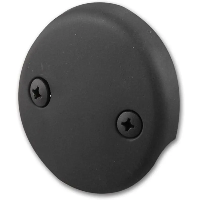 【EFFICIENT 】1 Pc Dual Hole Bathtub Drain Overflow Plate Home Bathtub Decoration Bathtub Decorative Cover