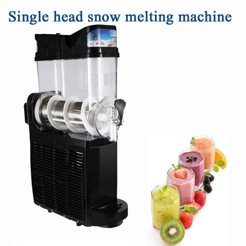 

Commercial Mini Slush Making Machine Frozen Juice Cold Drinking Ice Cream Snow Melting Machine