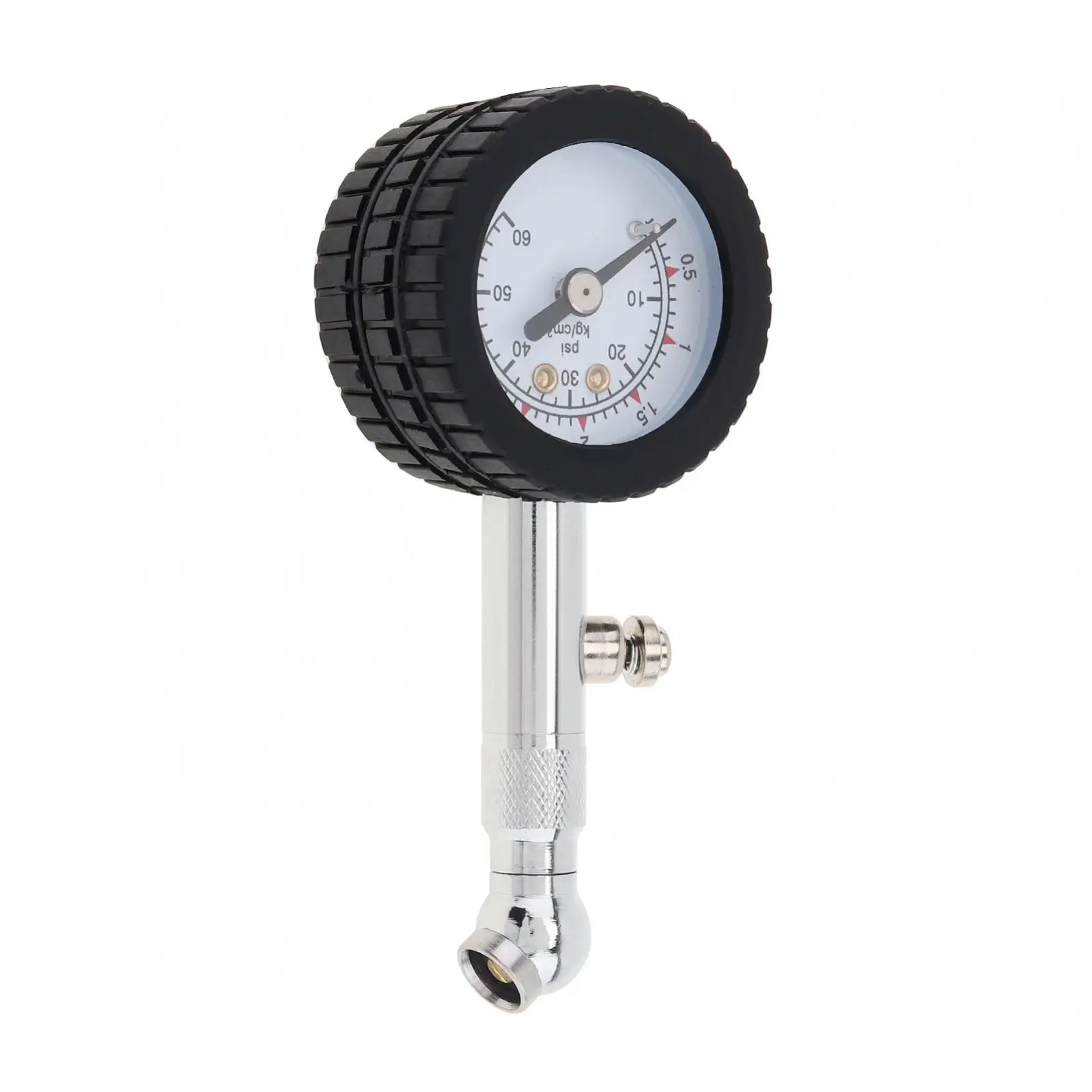 Portable UNIT YD-6025 Accurate Automobile Car Tire Air Pressure Gauge Tester 0-60PSI Dial Meter for Vehicle