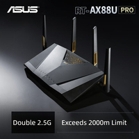 ASUS RT-AX88U Pro Full Gigabit Gaming Wireless Router Wall Through Whole House WiFi 6 Broadcom Quad Core 2.0G Dual 2.5G Ports