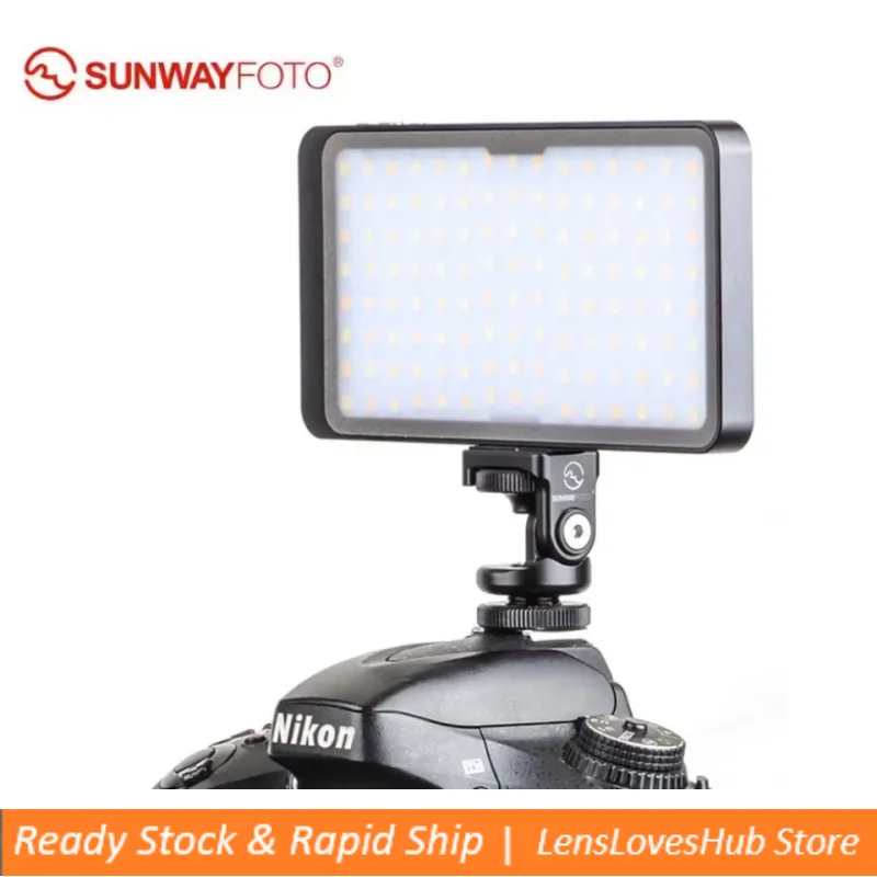 

SUNWAYFOTO мини-камера с горячим и холодным башмаком и наклонной головкой HB-02 Canon, для Nikon Fuji