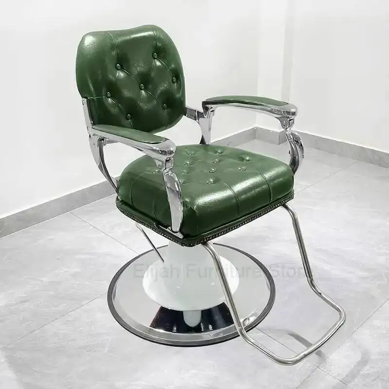 

Luxury Barber Stylist Comfortable Beauty Swivel Chairs Makeup Barber Chairs Facial Salon Silla Giratoria Salon Furniture