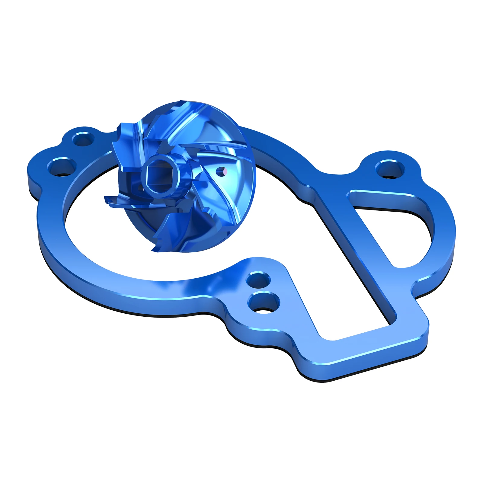 NICECNC para Husqvarna FE 450 FE 501 2017-2024 enfriador impulsor de bomba de agua de gran tamaño para KTM SXF 450 XCF 450 GasGas EC 450F MC450F