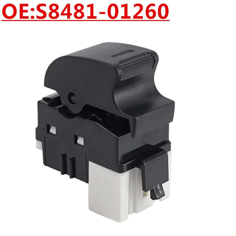 Power Window Contro Switch S8481-01260 S848101260 84810-E0030 For Hino 500 700 Series Truck 2008-2018 Right Hand Drive