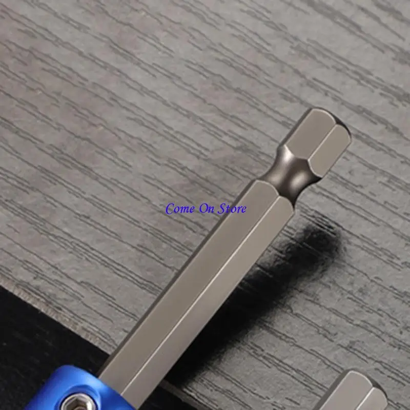 M6CF 3 in 1 High Carbon Steel Screwdriver Bit Holder Adjustable Depth Screw Socket Set for Enhances Stability