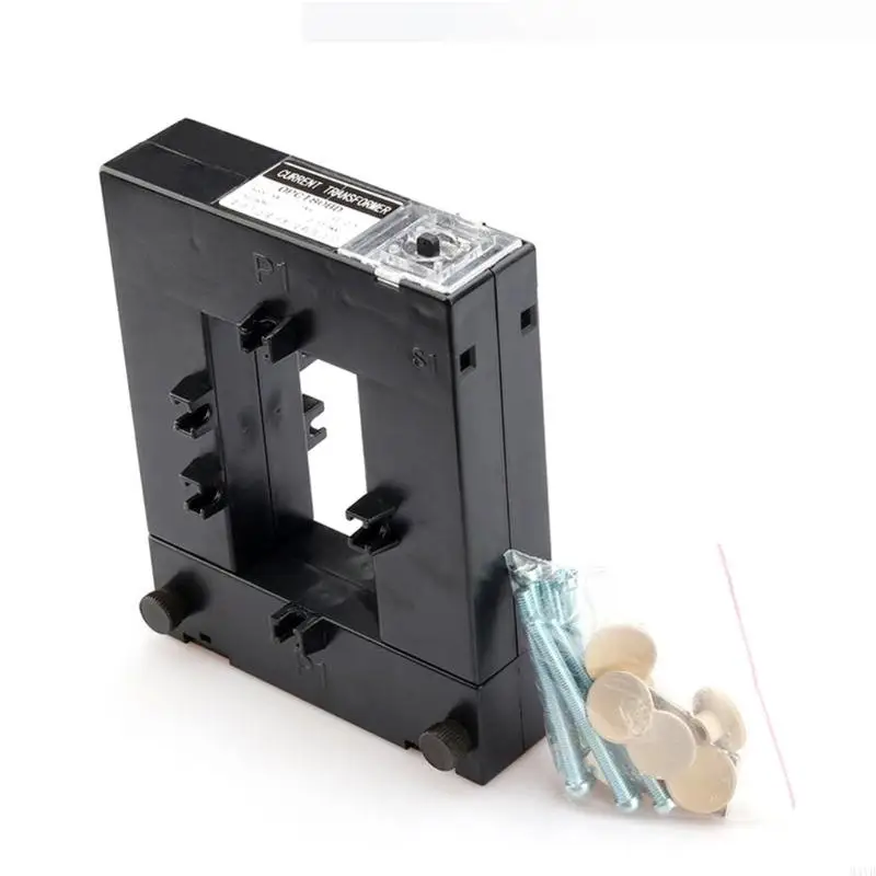 Split Cores Current Inductors with Flame Retardant Housing for Easy Installation and Accurate Measurement M4YD