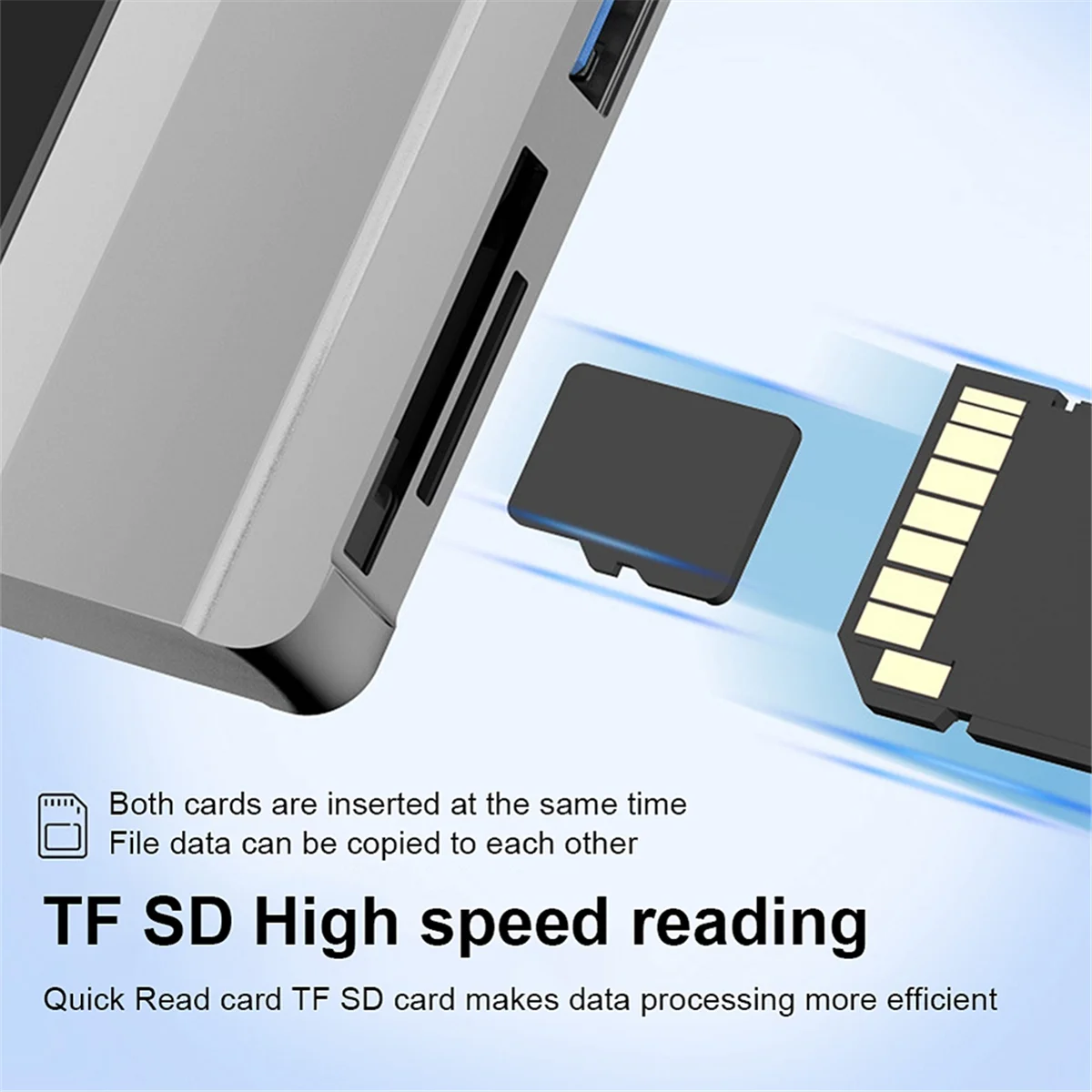 Swxf para pro 6 pro 5 pro 4 doca hub 5 em 1 estação de encaixe usb com 4k-compatível 2 portas usb 3.0