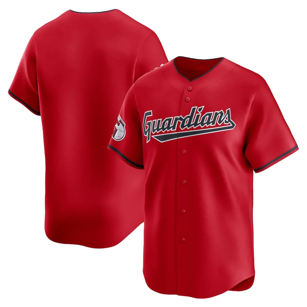 24 Summer Guardians Baseball Shirt Breathable Short Sleeve Track & Field Cleveland  Adult Top Children\'s Training Jersey No. 11