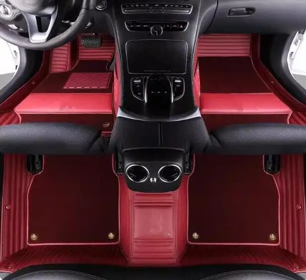 

Custom special car floor mats for BMW iX 2026-2022 High quality rugs waterproof double layers carpets for iX 2025