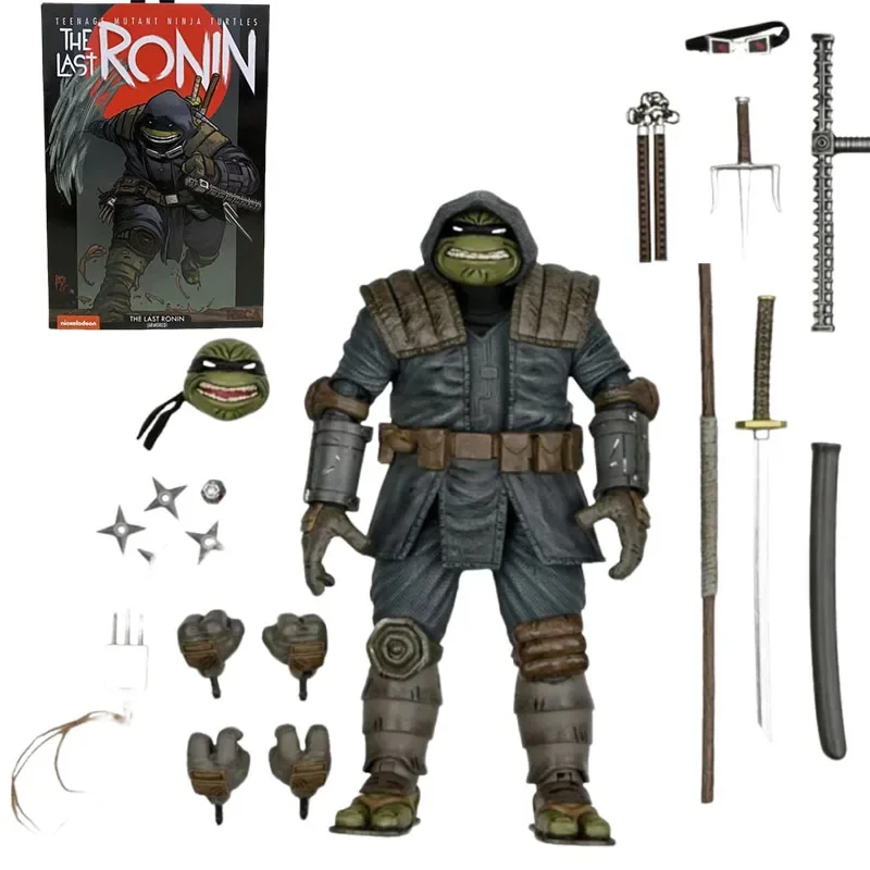 

NECA 54268 Teenage Mutant Ninja Turtle Action Figure Toys The Last Ronin Figuras 7-Inch PVC Movable Model Original Gift for Kids