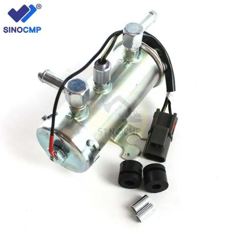 12V 6HK1 Electric Transistor Fuel Pump 53-8150 For Toro Diesel Engine Transistor Fuel Pump Parts with 3 month warranty