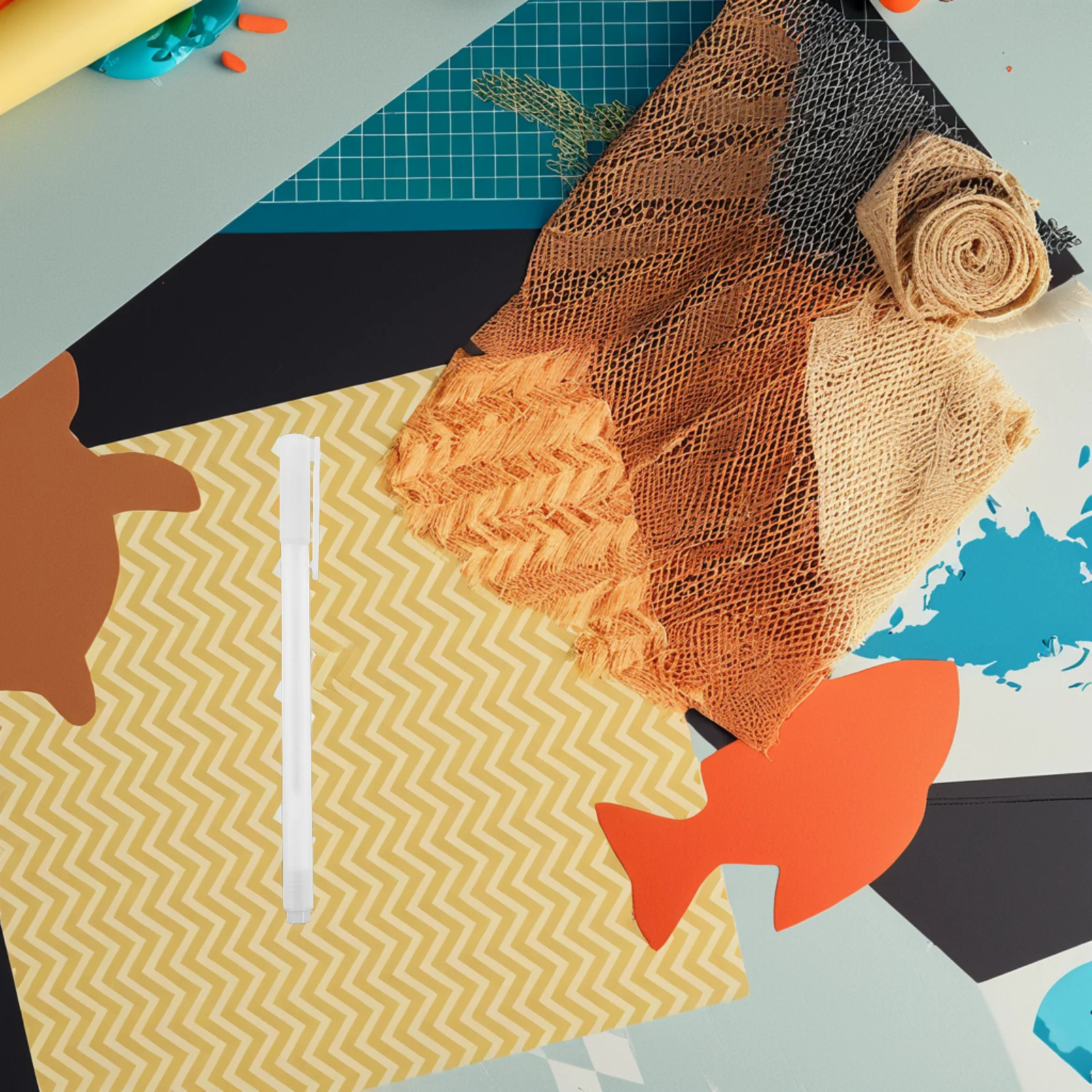 

6Pcs Handcraft Spot Glue Pen Precision Quick Drying Glue Sticks for DIY Scrapbooking Card Making Art Crafts Supplies