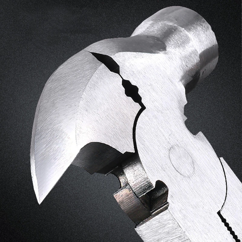 45 # أسلاك الفولاذ الكربوني التواء المبارزة كماشة أداة لإزالة التيلة قطع الأسلاك الثقيلة معدات البستنة مزرعة #3