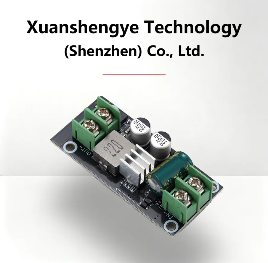 Industrial‑Grade DC‑DC High‑Power Step‑Down Module, 5V/12V/24V Regulated Output, 6A / 8A High‑Current Voltage Reduction Board