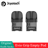 Original Joyetech Evio Grip Empty Pod Cartridge 2.8ml Side Filling  For Evio Grip Pod Vape Kit Support EN Series Mesh Coil