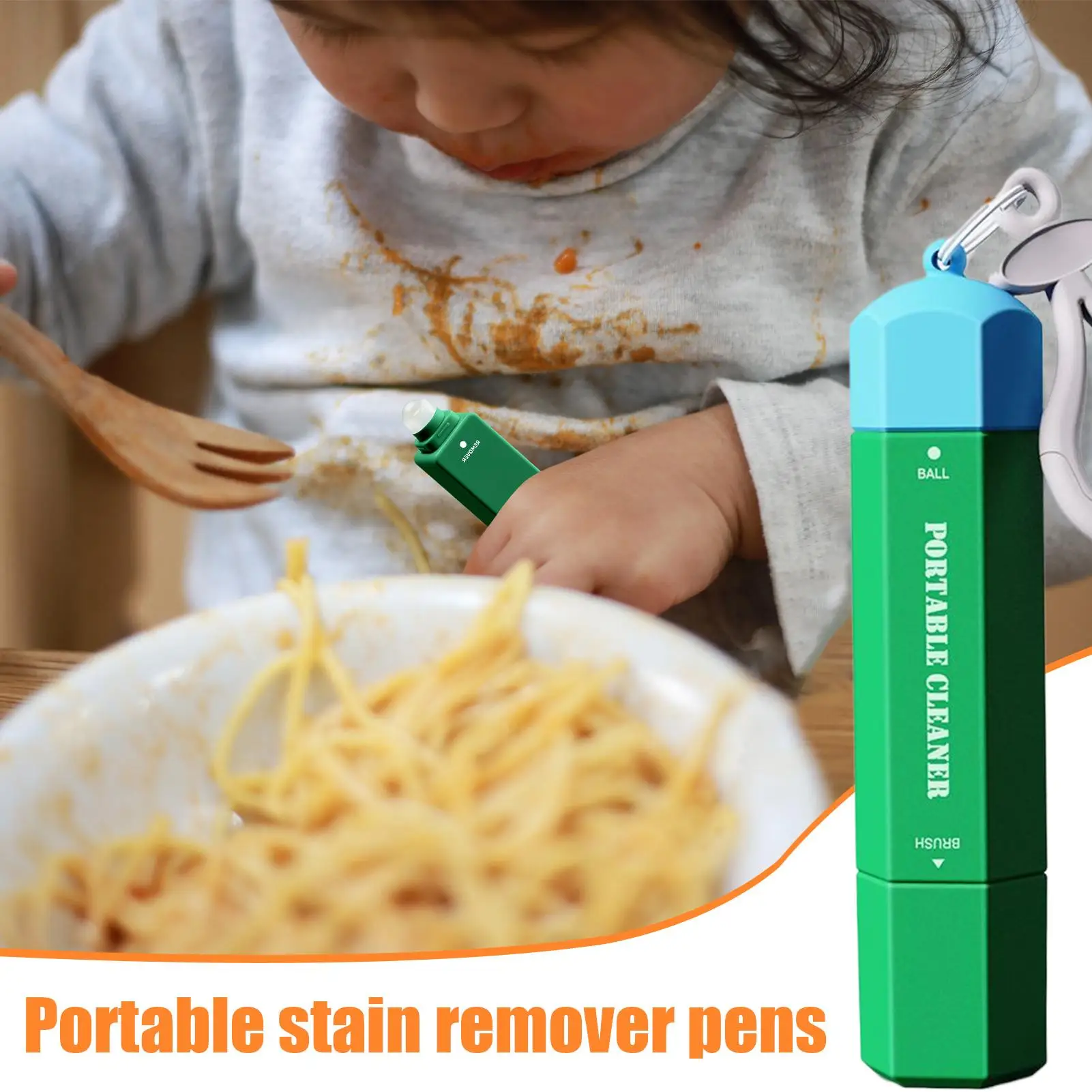قلم إزالة البقع الفوري 15 مللي قلم غسيل محمول سريع الجفاف قميص الملابس منظف الأقمشة أداة إزالة البقع في حالات الطوارئ للسفر
