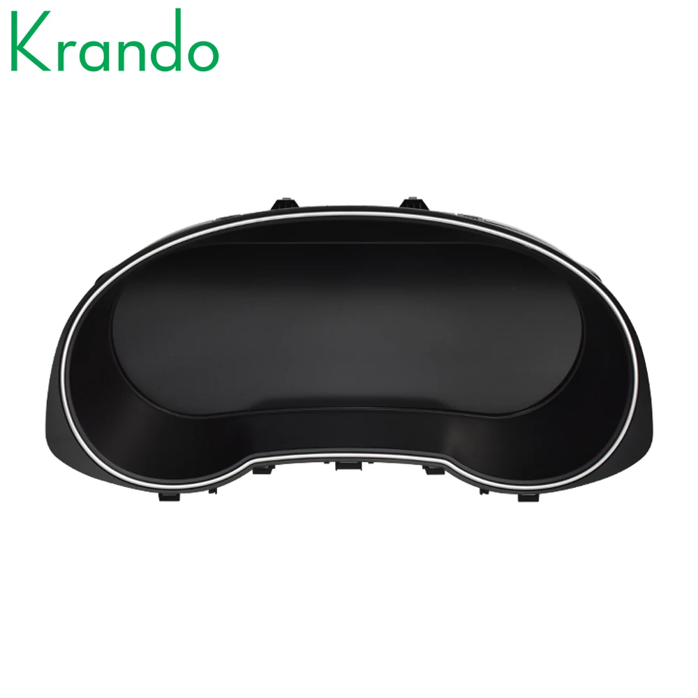 Krando 12,3-дюймовый автомобильный цифровой кластер для AUDI Q3 2013-2018 автомобильная виртуальная панель кабины спидометр ЖК-инструмент