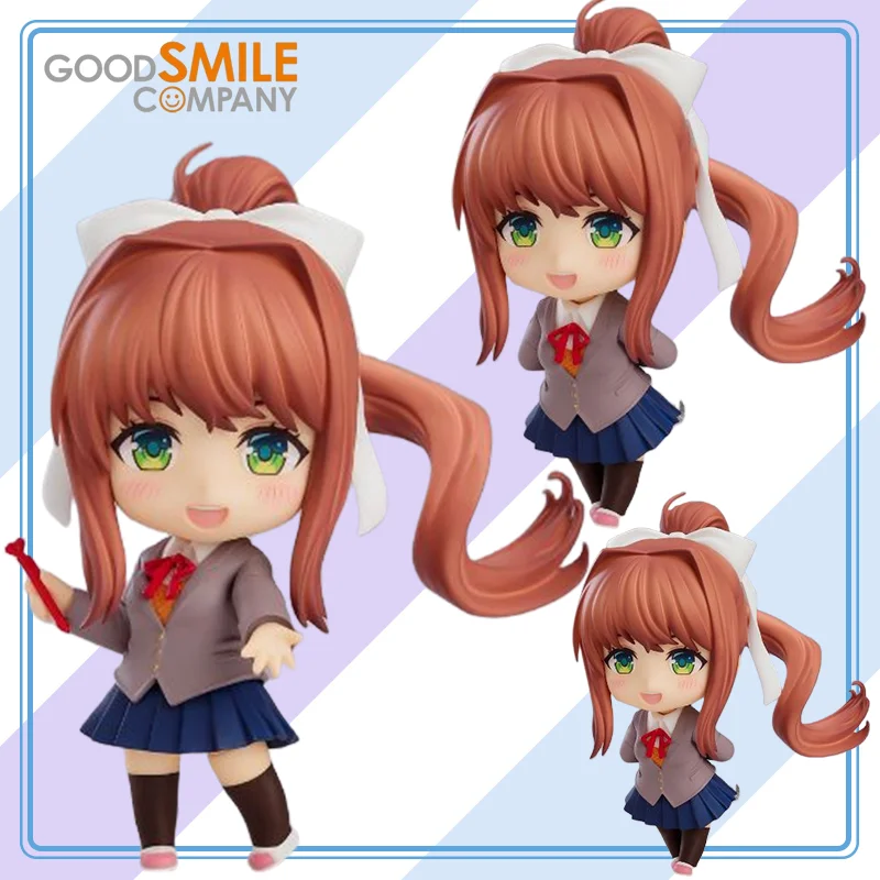 【أصلي 100%】نادي الأدب Good Smile Company Doki Doki Doki! مونيكا نندورويد ( # 1817) سلسلة المجموعة نموذج شخصية كرتونية