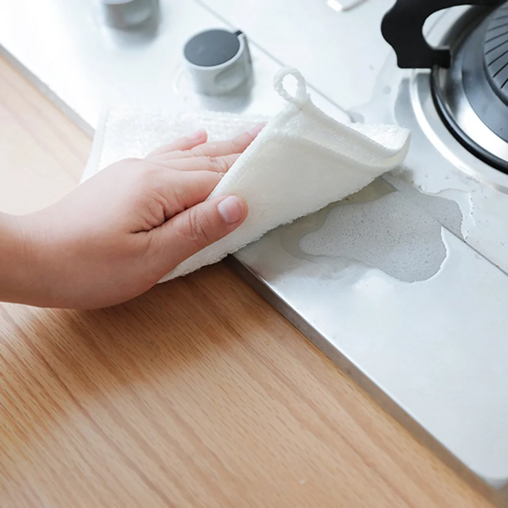 

3 шт., ткань для мытья посуды из бамбукового волокна, супер чистящая ткань для дома, стеклянная чаша для окон, чашка, водопоглощающая, приятная для кожи