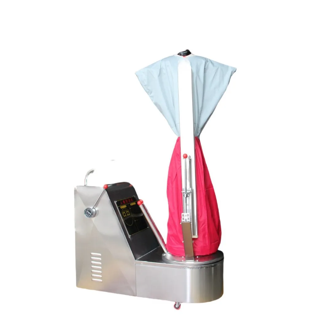 Steam humanoid ironing machine Portrait machine Hotel dry cleaner Commercial