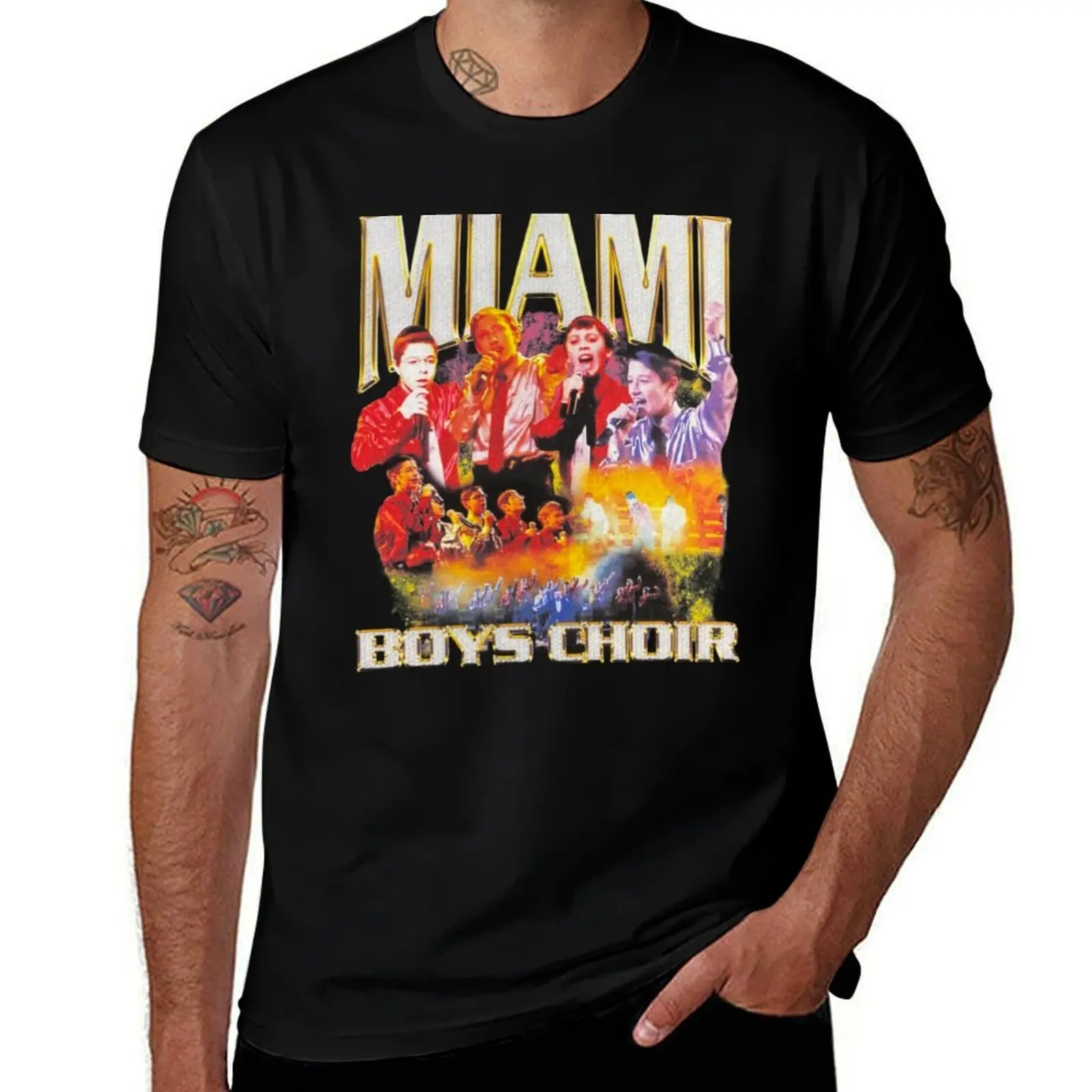 

Miami Boys Choir T-Shirt cotton t shirts high quality t shirt man cotton T-Shirt