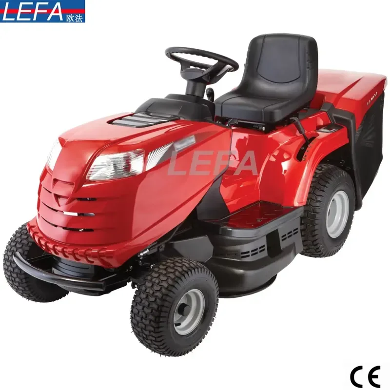 2026Hot Garden 17.5HP Tractor Riding Lawn Mower Electric Riding on Mower with CE