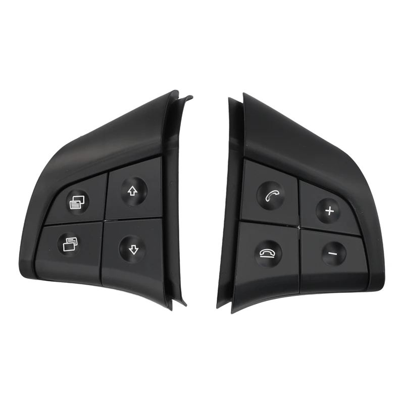 

1 пара, кнопки управления на рулевое колесо для Mercedes-Benz W164 W245 W251 GL350 ML350 R280 B180 B200 B300