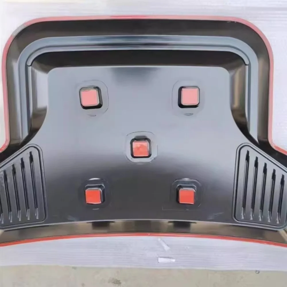 Conjunto de tira embellecedora de cubierta de capó de motor para Jetour Shanhai T2, accesorios para automóviles de nuevo estilo modificados