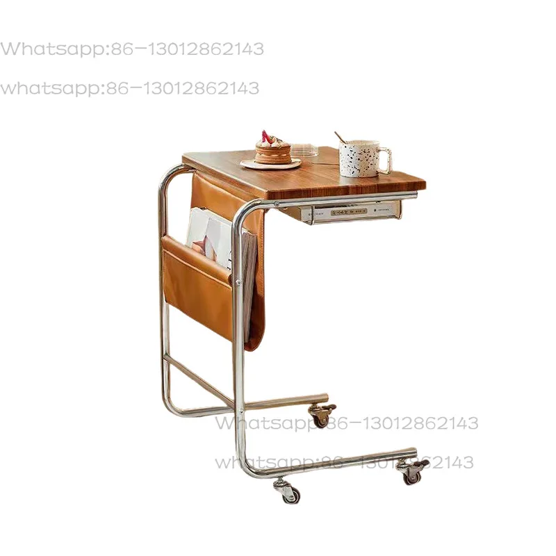 Electroplating Small Edge, Home Living Room, Bedroom, Study, Mobile Corner, Coffee Table,mobile Storage, Bedside Table