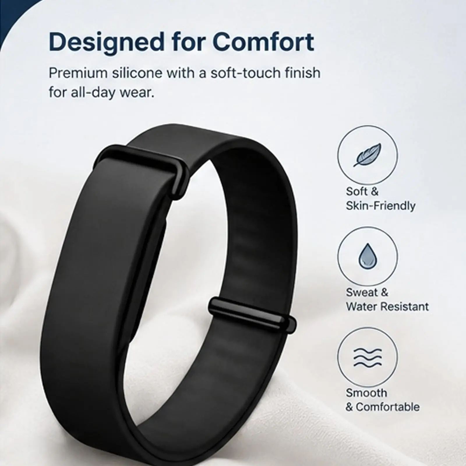 Soft Silicone Watch Strap for Google Fitbit Air Rubber Replacement Bracelet Watch Band for Fitbit Air Sport Loop Correa Wristban