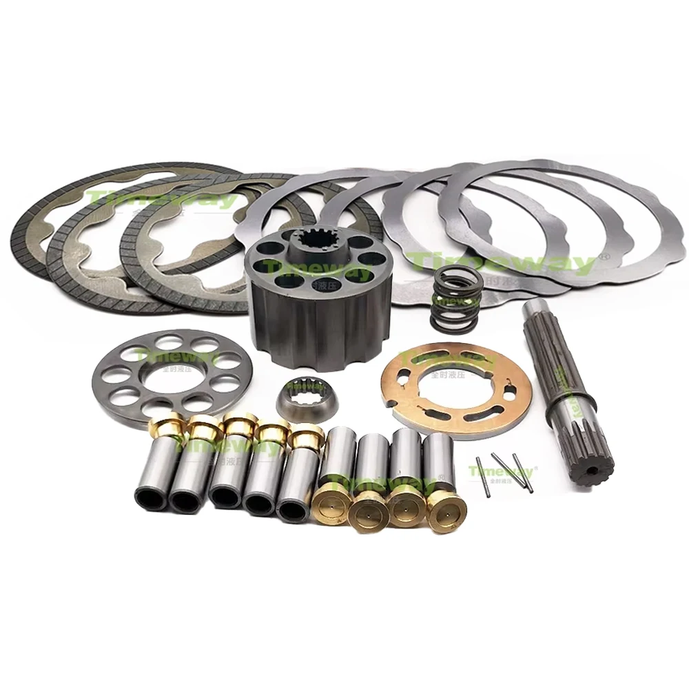 PCR Swing Motor Repair Kits Hydraulic Motor Rotor Group Kits for PCR-5B-30A Nachi SY135 Excavator Piston Motor Spare Parts