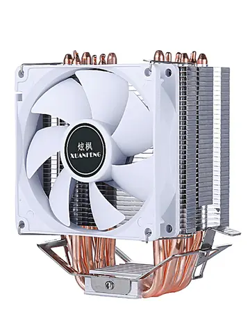PC Air-Cooled Radiator CPU Cooling Fan 2/4/6 Heat Pipe Cooler Installing LGA2011 x79 x99 E5 2066 2099 115x 1200 1700 i5 i7 AMD