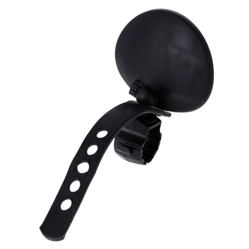 

Cycle Rear View Mirror Black Adjustable Blast-Resistant Wide Angle Rotatable Compact Handlebar Handlebar Mirrors