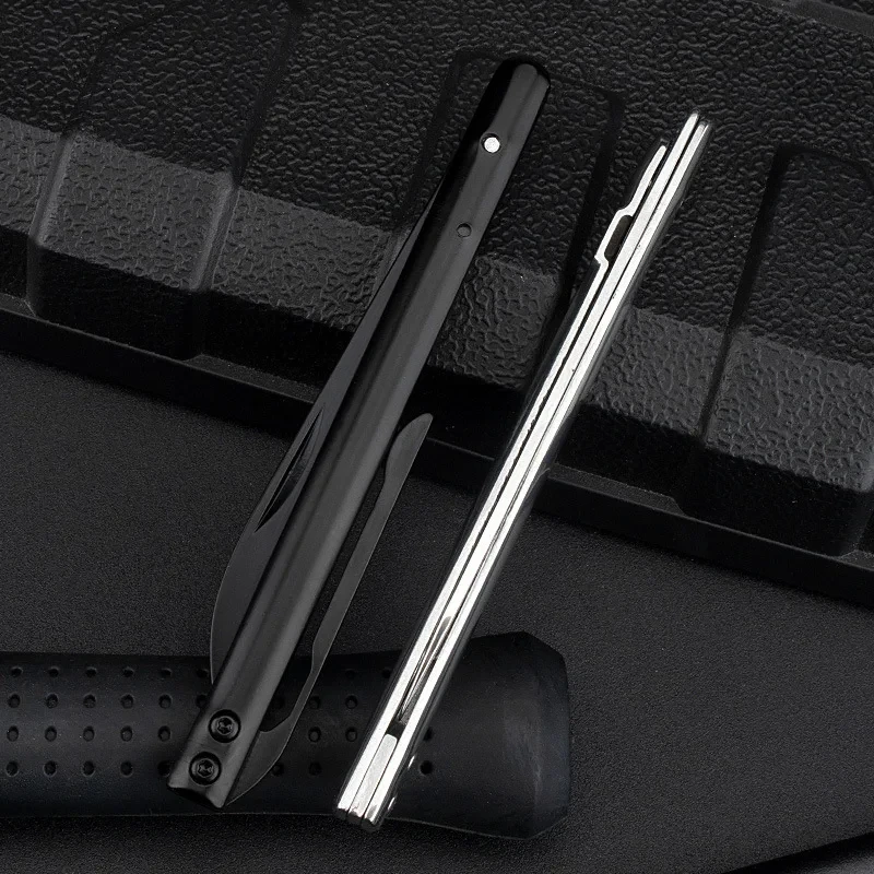 The latest hot selling stainless steel pen lightweight folding sharp out of the box portable portable folding outdoor knife