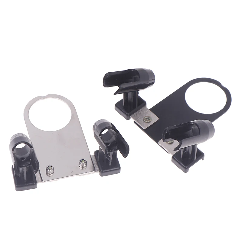 Mini Simple Airbrush Holder Attach Compressor 2 Capacity Spray Gun Holder Accessories Stand Support Airbrushes Paint Hobby