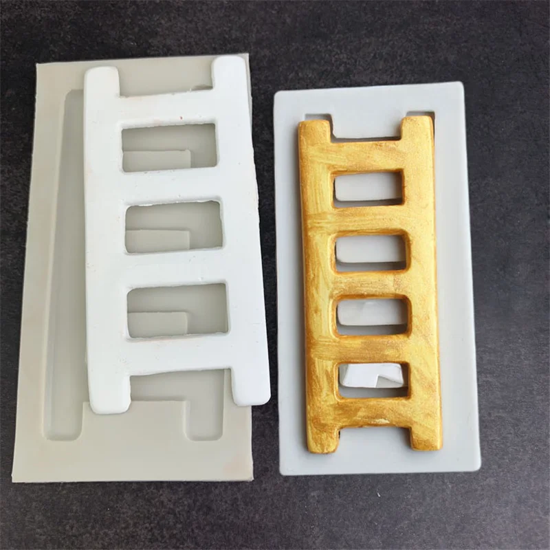 Fence Ladder Silicone Mold Fondant Gumpaste Mould Sugarcraft Chocolate Clay Molds Baking Cake DecorationTools