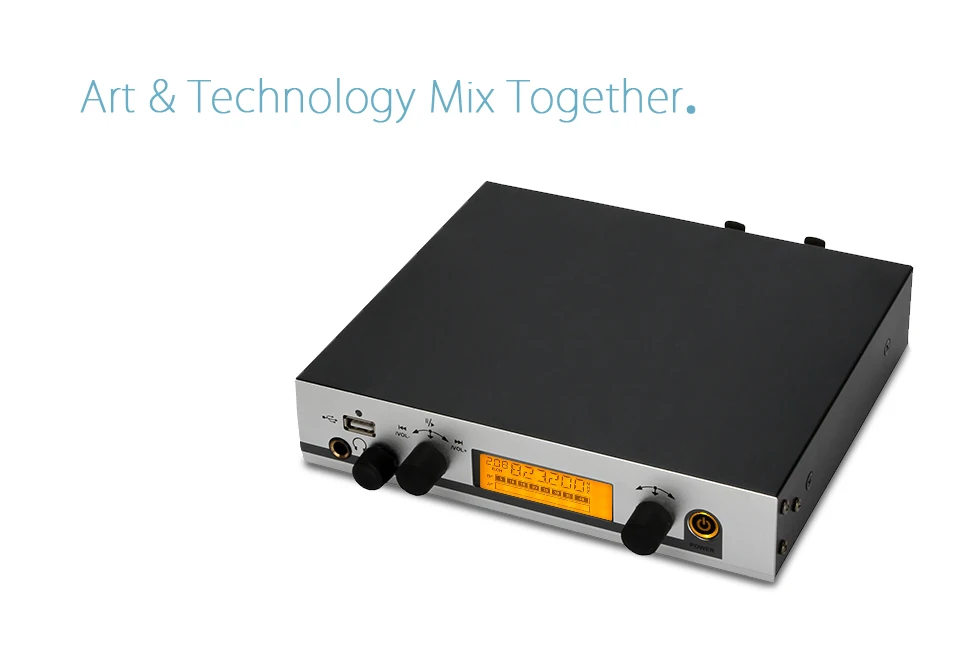 Professional IEM Wireless  in Ear Monitor System