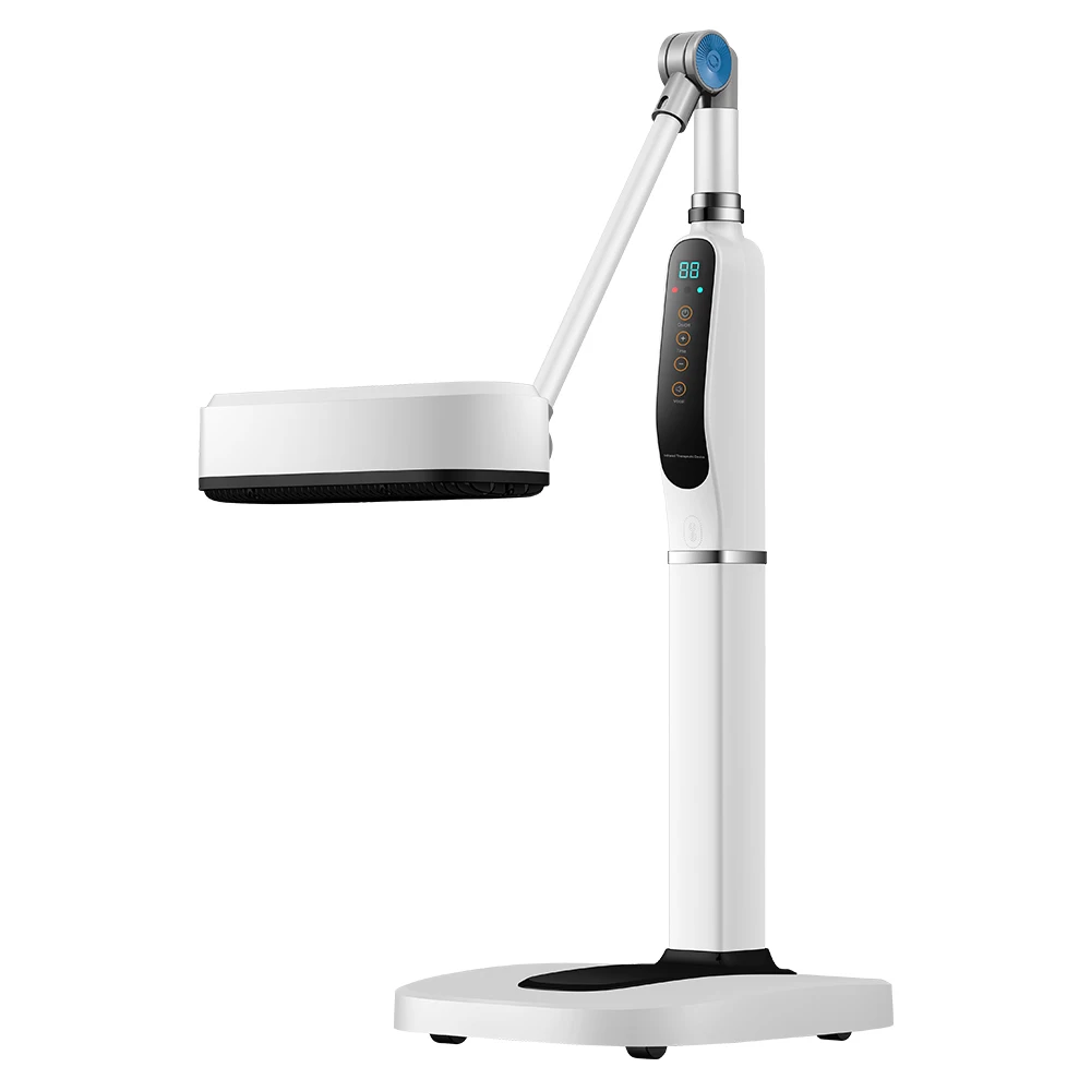 200W floor stand far infrared ray therapeutic apparatus acupuncture heat physical therapy machine lamp for body