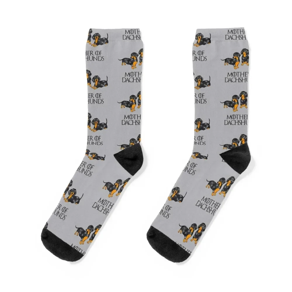 Mother of Dachshunds Dapple Socks Thermal man winter japanese fashion Non-slip Woman Socks Men's