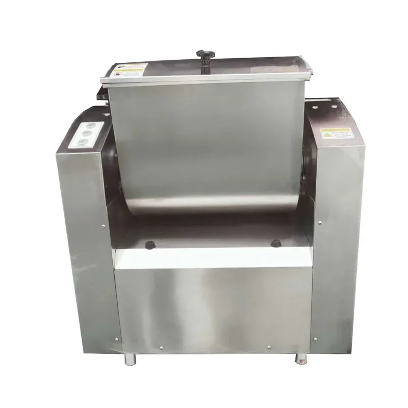 

25kg Mixing Capacity Stainless Steel Flour Mixing Machine / Dough Kneading Machine / Dough Mixer In Stock