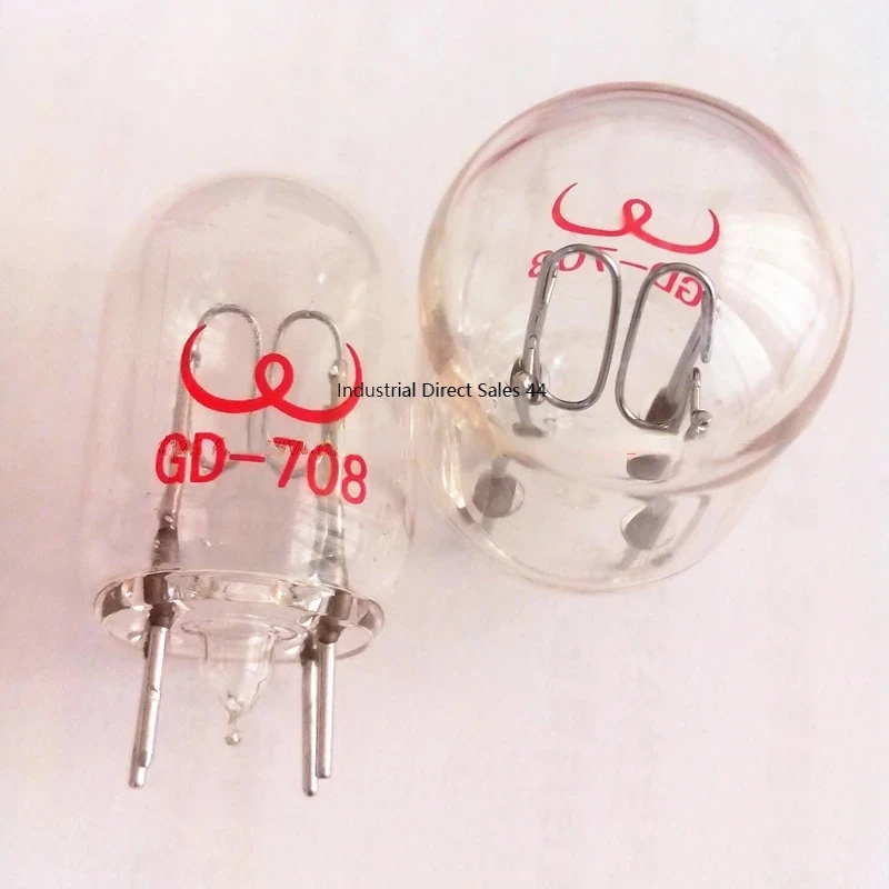 

GD-708 type ultraviolet photosensitive tube Ultraviolet photoelectric tube Flame detector Fire sensor