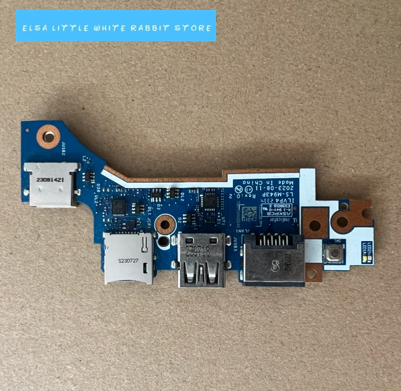 FOR Lenovo ThinkBook 14 G6+AHP USB WLAN SD CARD READER POWER BUTTON BOARD LS-M9413P